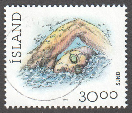 Iceland Scott 711A Used - Click Image to Close